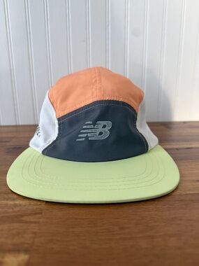 New Balance Colorblock Running Cap Unisex